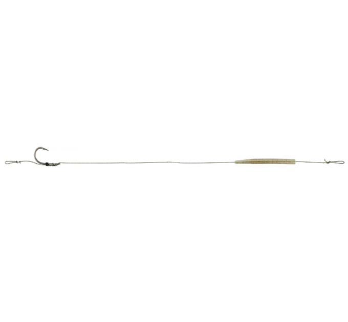 Поводок OrbitalX Classic Hair Rig Wide Gape #4 25lb 20cm (3шт/уп) к:camo