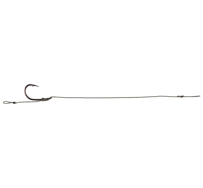 Повідець OrbitalX Method Hair Rig Wide Gape #8 20lb 10cm (5шт/уп) к:camo