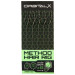 Повідець OrbitalX Method Hair Rig Wide Gape #10 20lb 10cm (5шт/уп) к:camo