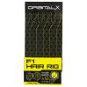 Поводок OrbitalX F1 Hair Rig Wide Gape #10 20lb 10cm (5шт/уп) к:weed