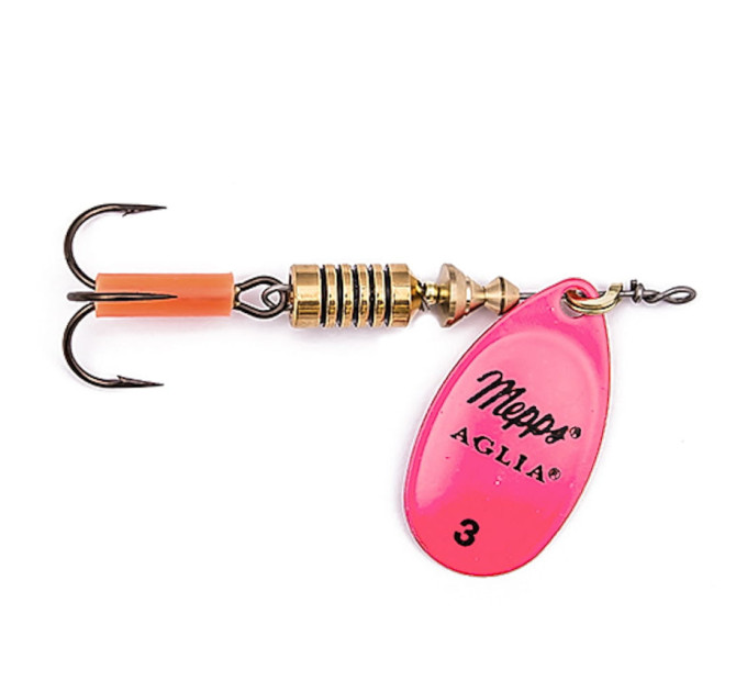 Блешня Mepps AGLIA FLUO 2 Pink