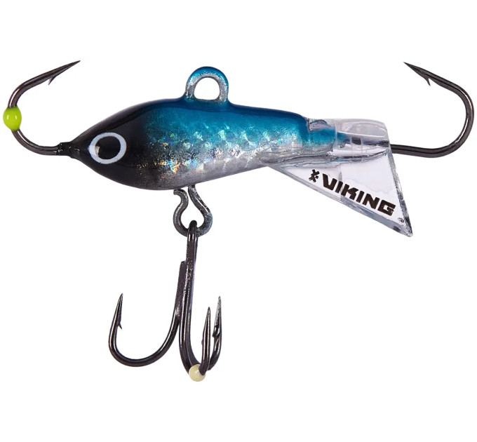 Балансир Viking Fishing Yeti Ice Jig 20mm 3.0g #03 Light Blue Glam