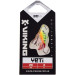 Балансир Viking Fishing Yeti Ice Jig 20mm 3.0g #04 Fire Perch