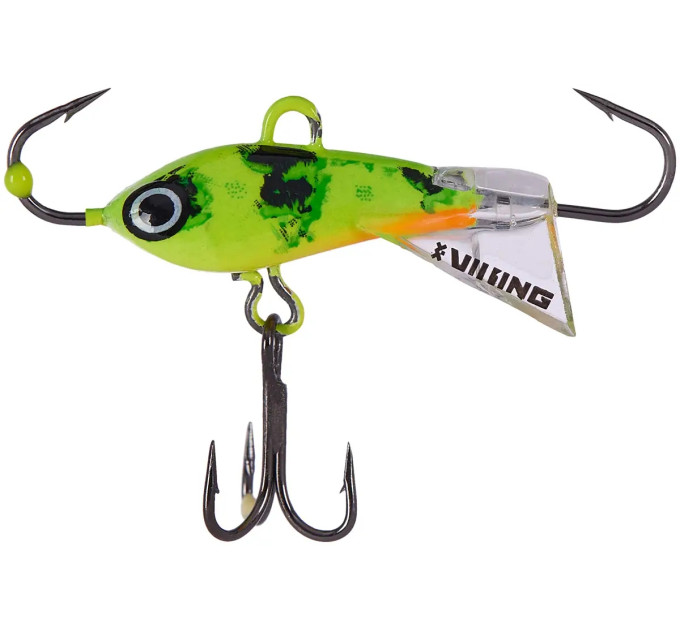 Балансир Viking Fishing Yeti Ice Jig 20mm 3.0g #05 Acid