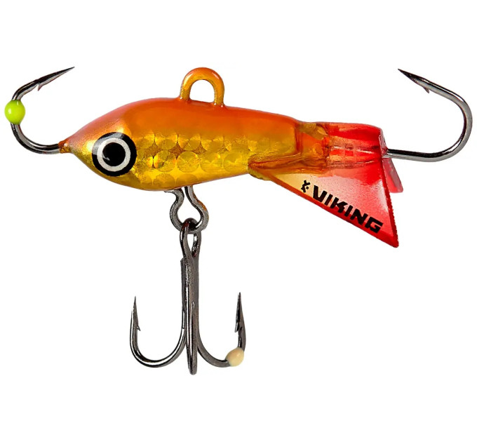 Балансир Viking Fishing Yeti Ice Jig 20mm 3.0g #08 Candle Flame