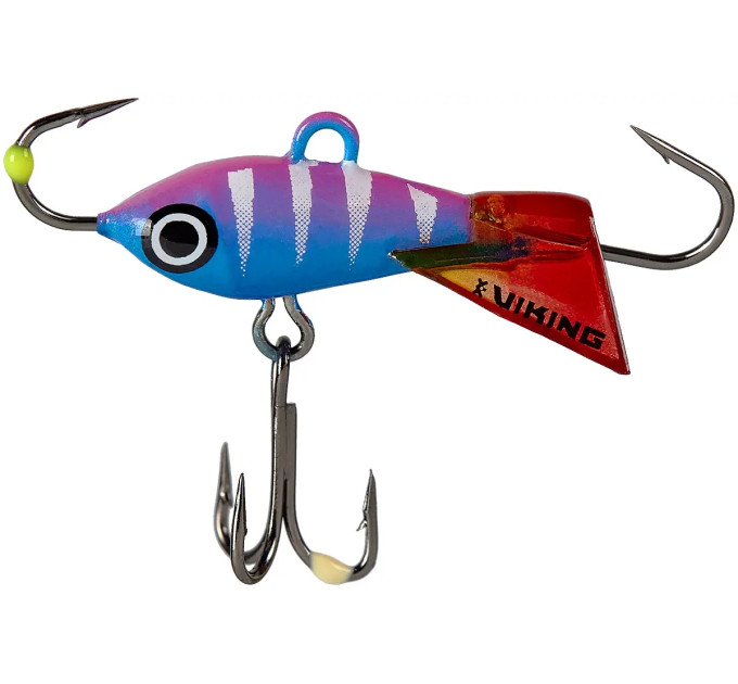 Балансир Viking Fishing Yeti Ice Jig 20mm 3.0g #09 Strange Perch