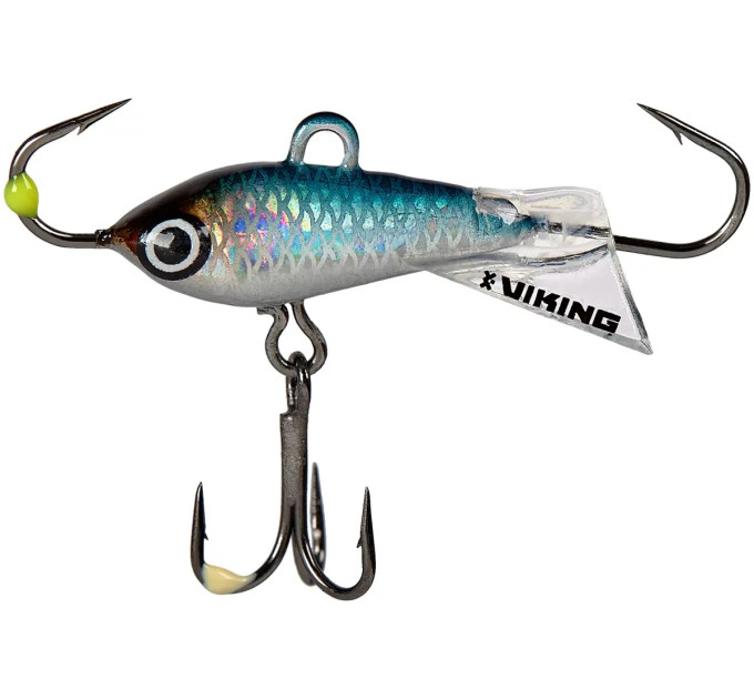 Балансир Viking Fishing Yeti Ice Jig 20mm 3.0g #11 Anchovy
