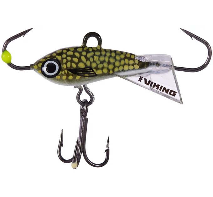 Балансир Viking Fishing Yeti Ice Jig 20mm 3.0g #13 Just Pike