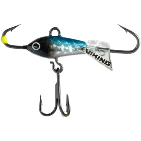 Балансир Viking Fishing Yeti Ice Jig 15mm 1.5g #03 Light Blue Glam