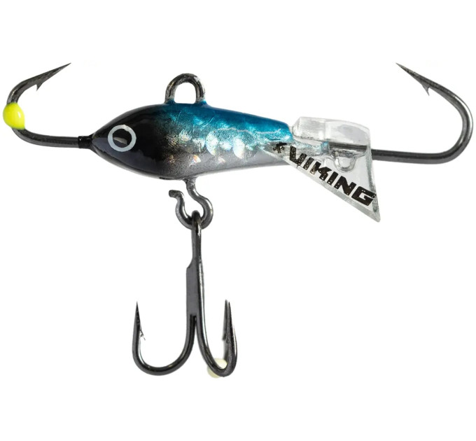 Балансир Viking Fishing Yeti Ice Jig 15mm 1.5g #03 Light Blue Glam