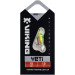 Балансир Viking Fishing Yeti Ice Jig 15mm 1.5g #05 Acid