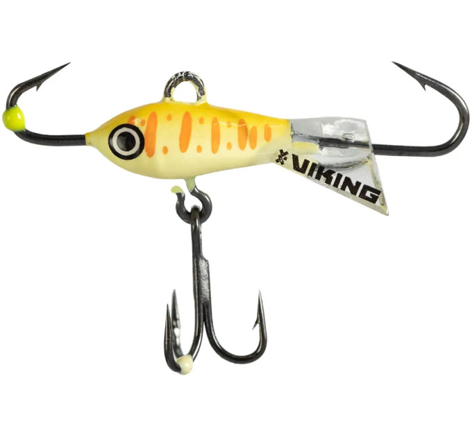 Балансир Viking Fishing Yeti Ice Jig 15mm 1.5g #06 Japanese School
