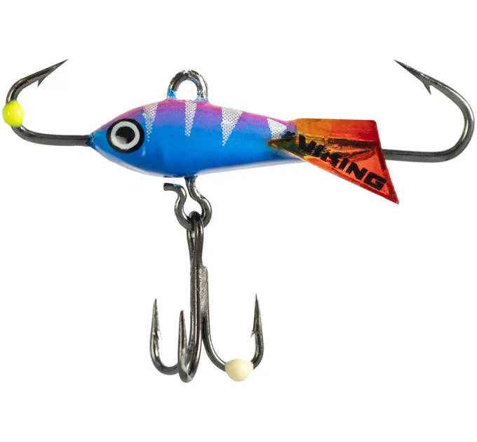Балансир Viking Fishing Yeti Ice Jig 15mm 1.5g #09 Strange Perch