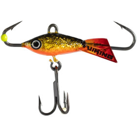 Балансир Viking Fishing Yeti Ice Jig 15mm 1.5g #10 Golden Dark
