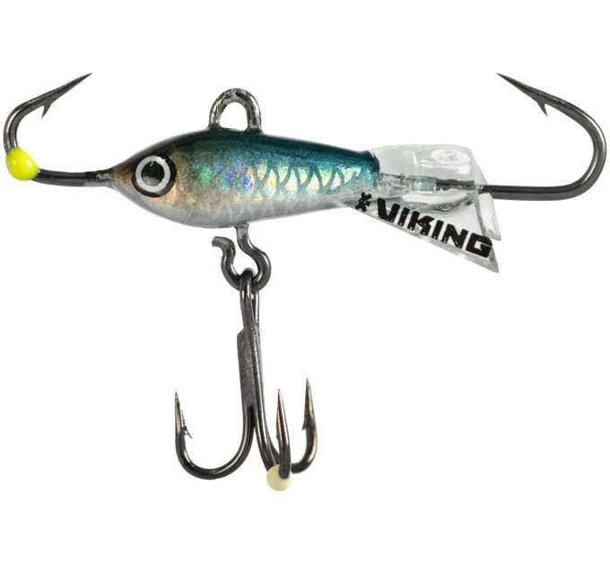 Балансир Viking Fishing Yeti Ice Jig 15mm 1.5g #11 Anchovy