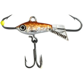 Балансир Viking Fishing Yeti Ice Jig 15mm 1.5g #12 Smoke Anchovy