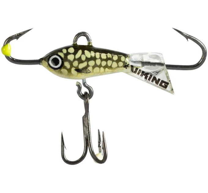 Балансир Viking Fishing Yeti Ice Jig 15mm 1.5g #13 Just Pike