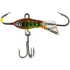 Балансир Viking Fishing Yeti Ice Jig 20mm 3.0g #17 Brown Perch