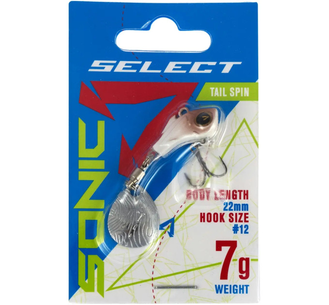 Тейл-спинер Select Sonic 7.0g #11