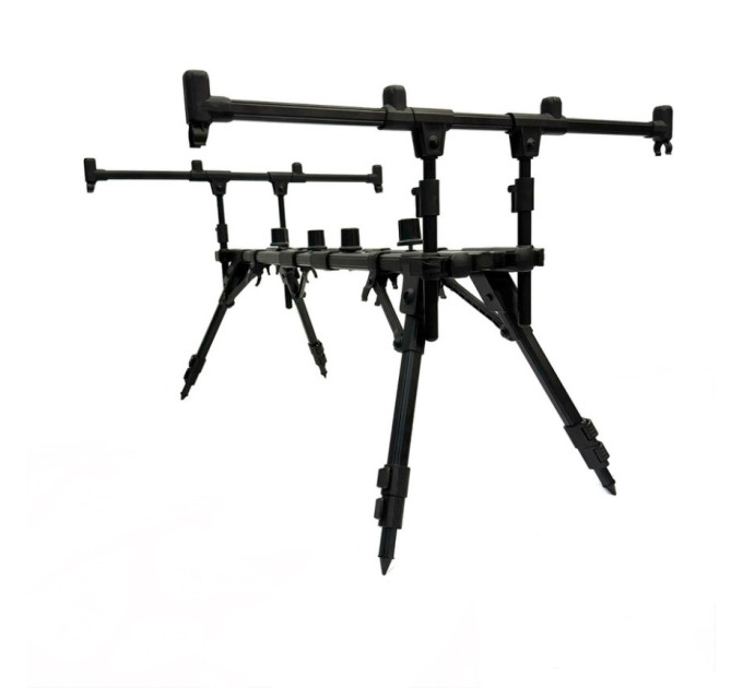 Подставка родпод Eclipse SBY2 Transformer Black, 4 удилища, буз-бар 75см