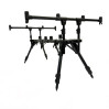 Подставка родпод Eclipse SBY2 Transformer Black, 4 удилища, буз-бар 75см