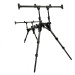 Подставка родпод Eclipse SBY2 Transformer Black, 4 удилища, буз-бар 75см