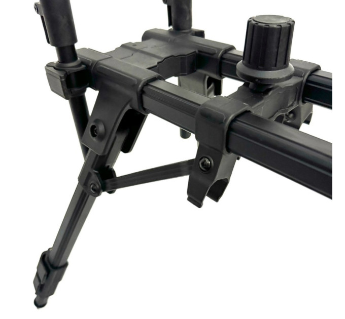 Подставка родпод Eclipse SBY2 Transformer Black, 4 удилища, буз-бар 75см
