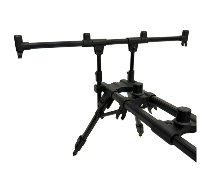 Подставка родпод Eclipse SBY2 Transformer Black, 4 удилища, буз-бар 75см