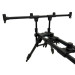 Подставка родпод Eclipse SBY2 Transformer Black, 4 удилища, буз-бар 75см