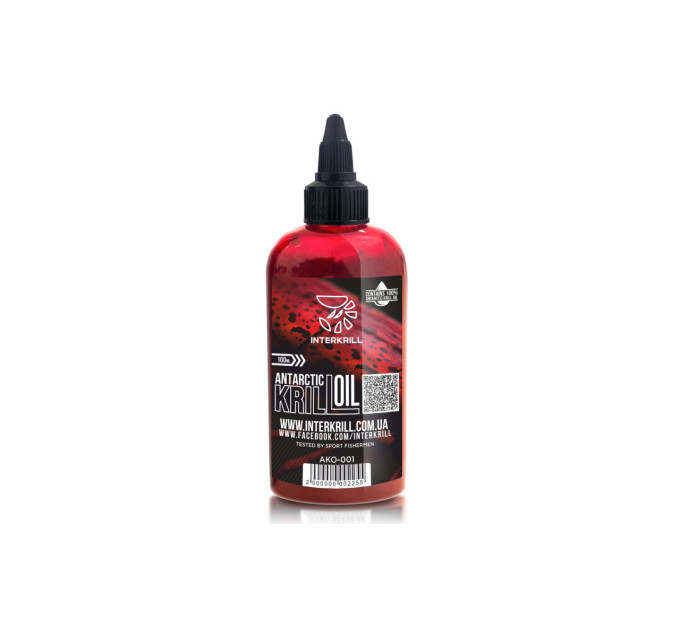 Крилевое масло Interkrill KRILL OIL 100мл