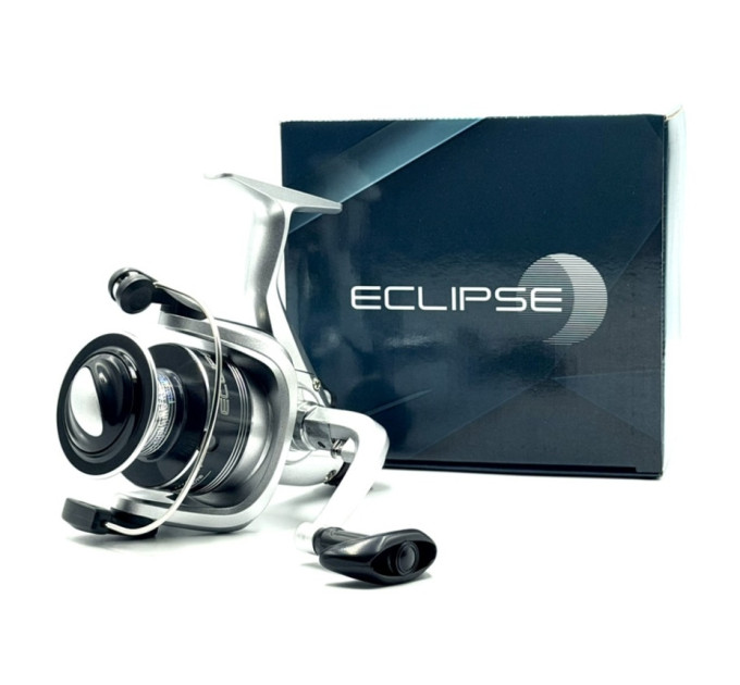 Котушка ECLIPSE GTM SE 40R металева шпуля 4+1bb