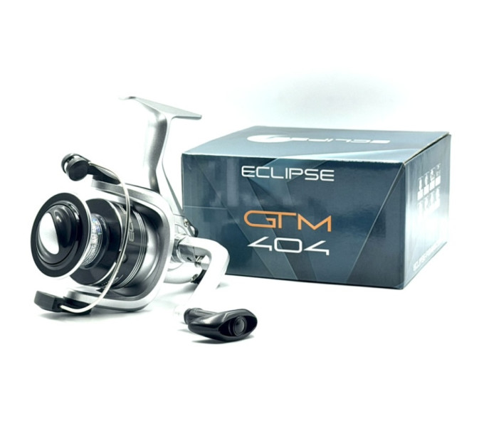 Котушка ECLIPSE GTM SE 40R металева шпуля 4+1bb