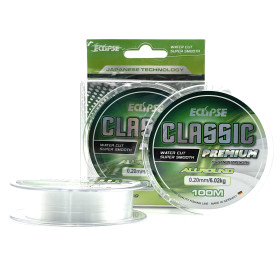 Леска ECLIPSE Classic Premium 100m 0.18mm