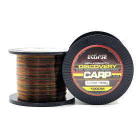Леска ECLIPSE Discovery Carp Multicolor 1000m 0.32mm