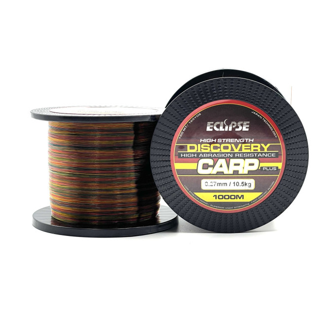 Леска ECLIPSE Discovery Carp Multicolor 1000m 0.35mm
