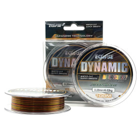 Леска ECLIPSE Diynamic Multicolor 100m 0.25mm