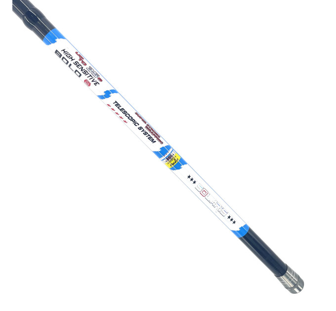 Вудилище SOLARIS Lightning Blue Bolo 4m to 35g