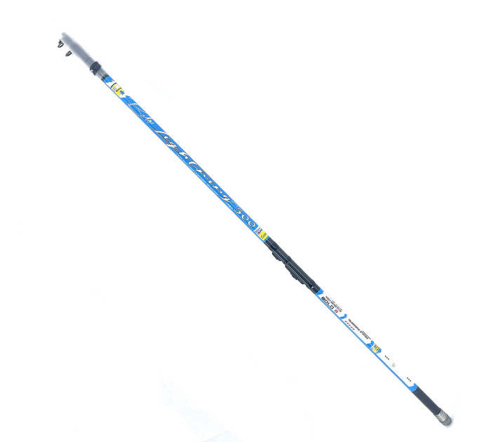 Вудилище SOLARIS Lightning Blue Bolo 5m to 35g