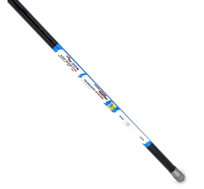 Удилище SOLARIS Lightning Blue Pole 4m to 35g