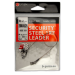 Поводок GURZA Security Steel Leader 1x7 0.39mm 20 см (2шт)