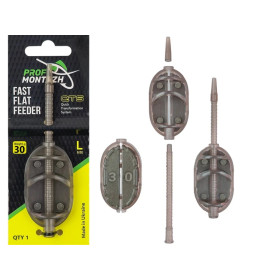 Проф Монтаж Годівниця QTS Fast Flat Feeder -L- 30г