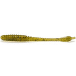 Силикон FishUp ARW Worm 2" (12pcs.), #074 - Green Pumpkin Seed