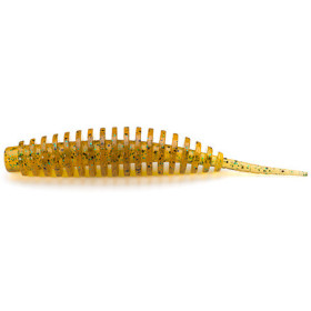 Силикон FishUp Tanta 1.3" (10pcs.), #036 - Caramel/Green & Black
