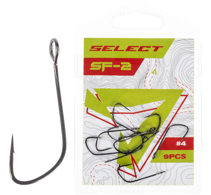 Гачок Select SF-2 Sport Finesse #4