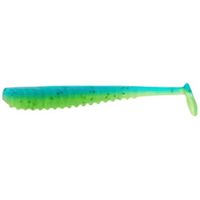 Силикон Reins Aji Ringer Shad 1.5" L14 Ice Chartreuse Ⅱ (12шт/уп)