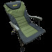 Крісло Eclipse Comfort XL 1010 складне коропове з підлокотниками та регулюванням нахилу