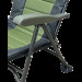 Крісло Eclipse Comfort XL 1010 складне коропове з підлокотниками та регулюванням нахилу