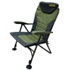 Крісло Eclipse Comfort 1010-B складне коропове з підлокотниками та регулюванням нахилу