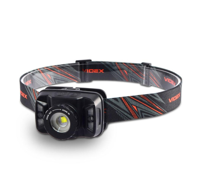 Налобный светодиодный фонарик VIDEX H045Z 270Lm 5000K