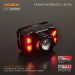 Налобный светодиодный фонарик VIDEX H045Z 270Lm 5000K